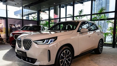 BMW X3 và 5-Series 2025 mới "chốt lịch" ra mắt Việt Nam 