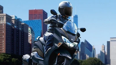Cận cảnh Suzuki Burgman Street 125EX 2025 từ 57 triệu đồng