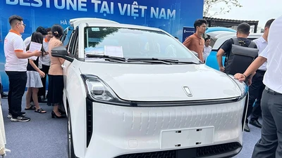 Cận cảnh Bestune NAT, MPV điện Trung Quốc giá 550 triệu đồng