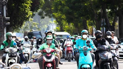 Đề xuất bỏ lệ phí trước bạ 5% với xe máy tại thành phố lớn