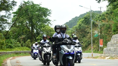 Yamaha NVX 2025 – Phượt xe tay ga có gì đặc biệt?