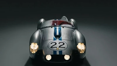 Ferrari 250 Testa Rossa "bản sao" phong cách xe đua Le Mans 1958