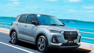 Subaru Rex Hybrid - "ăn xăng" 3,6L/100km từ 398 triệu đồng