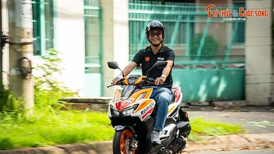 Xe ga Honda Vario 160 Repsol Limited 2025 ra mắt Việt Nam