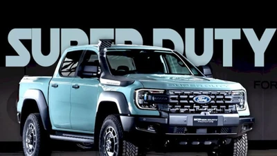 Chi tiết Ford Ranger Super Duty 2026 vừa ra mắt, từ 55.200 USD