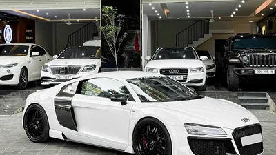 Audi R8 độ khủng nhất Việt Nam rao bán hơn 3 tỷ ở Hà Nội