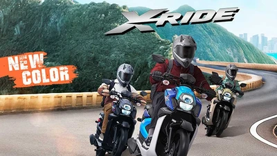 Yamaha X-Ride 125 2025 - xe ga "dân chơi" từ 33 triệu đồng
