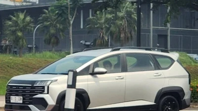 Hyundai Stargazer X 2026 "bằng xương bằng thịt" lộ diện 