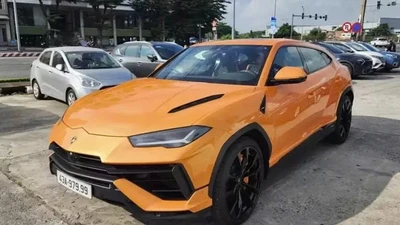 Lamborghini Urus S của đại gia Đà Nẵng gắn biển số 300 triệu