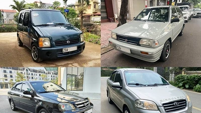 Top ôtô đời cũ tiết kiệm xăng giá siêu rẻ tại Việt Nam
