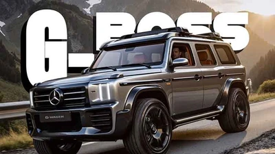 Mercedes G-Class - huyền thoại sắp “lột xác” trong kỷ nguyên mới