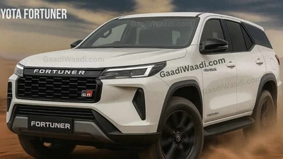 Toyota Fortuner 2026 lộ diện thiết kế, nội thất như Land Cruiser Prado