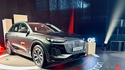 Audi Q6 e-tron ra mắt Việt Nam, SUV điện giá 3,199 tỷ đồng