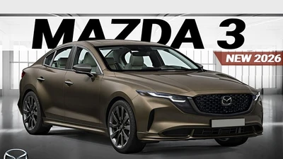 Mazda3 2026 ra mắt, tăng giá nhẹ nhưng vẫn giữ hộp số sàn