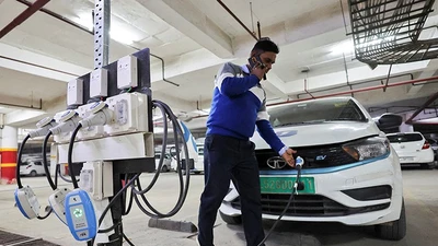 Xe điện toàn cầu bùng nổ, Trung Quốc áp đảo thị phần