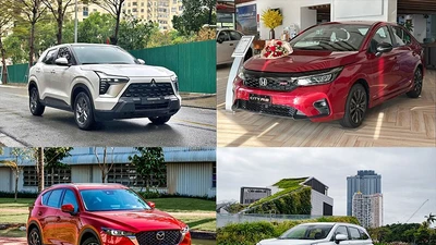Loạt ôtô "hàng hot" tại Việt Nam bất ngờ giảm cả chục triệu