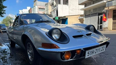 Chiếc Opel GT của "Qua" Vũ mới tậu khiến dân chơi xe cổ xôn xao