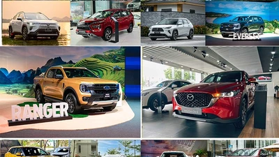 Top ôtô chạy xăng, dầu đắt khách nhất Việt Nam tháng 7/2025