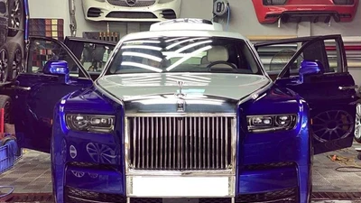 Cận cảnh Rolls-Royce Phantom VIII không dưới 60 tỷ đồng của đại gia Hà Nội