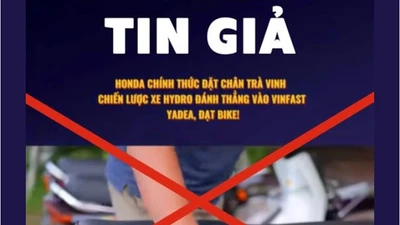 Honda Việt Nam bác tin đồn về dự án xe chạy khí Hydro tại Trà Vinh