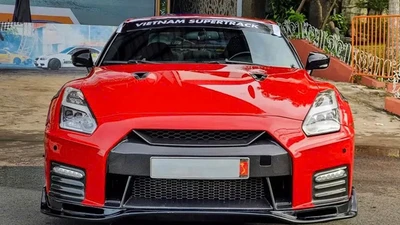 "Sát thủ siêu xe" Nissan GT-R R35 độ khủng của đại gia TP.HCM