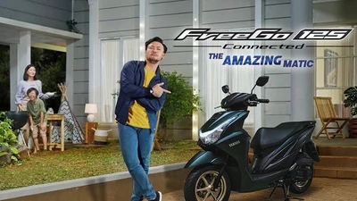 Ra mắt xe ga Yamaha FreeGo 125 2025 hơn 35 triệu đồng