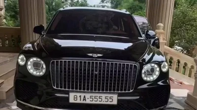 Chi tiết Bentley Bentayga 24 tỷ gắn biển "ngũ quý 5" 1,3 tỷ