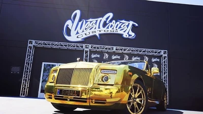 Rolls-Royce Dawn "bọc full vàng" sẽ có mặt ở Gumball 3000 2025