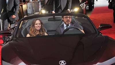 Acura NSX Roadster siêu độc của Iron Man lên sàn đấu giá