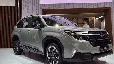Mục sở thị Subaru Forester 2026 từ 1,1 tỷ đồng, chờ về Việt Nam