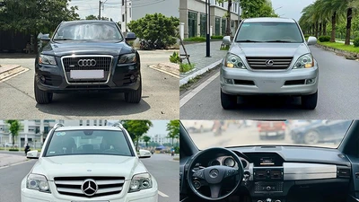 Có nên mua 3 mẫu SUV hạng sang dưới 400 triệu này tại Việt Nam?