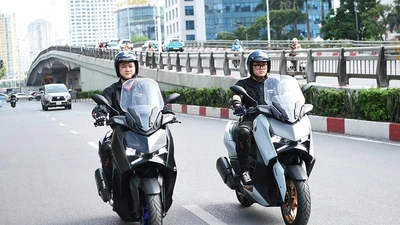 Yamaha XMAX 300 2025 mới ra mắt Việt Nam, giá 140 triệu đồng