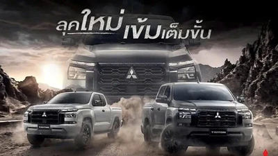 Mitsubishi Triton 2026 - nâng cấp thiết kế công nghệ, thách thức Ranger