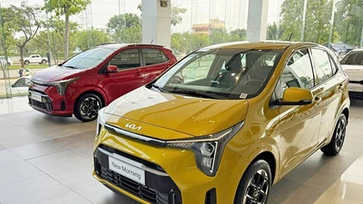 Kia Morning 2025 nâng cấp đã về Việt Nam từ 439 triệu đồng