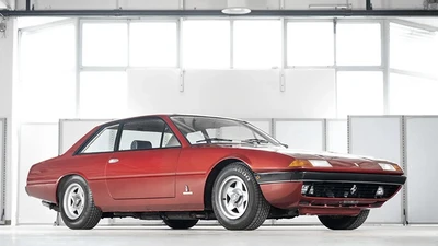 Ngắm Ferrari 365 GT4 1973 thuộc sở hữu của nhà vô địch F1 Niki Lauda