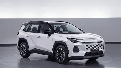 Wildlander giá rẻ lộ diện, "anh em song sinh" của Toyota RAV4