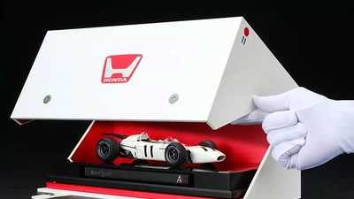Xe mô hình Honda F1 hơn 662 triệu đồng, đắt hơn cả Civic xịn