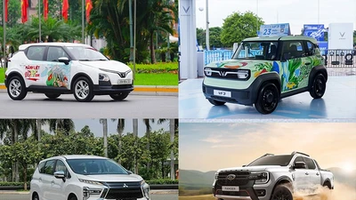 Top ôtô bán chạy nhất Việt Nam nửa đầu năm 2025