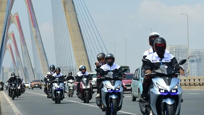 Yamaha NVX 2025 - Lái mượt phố đông, bứt phá với YECVT
