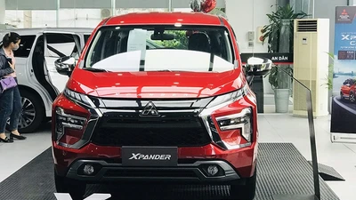 Mitsubishi Xpander và Xforce vững ngôi "vua doanh số" tháng 7/2025