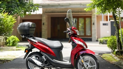Honda Vision giá rẻ tại Việt Nam bán trăm triệu tại châu Âu