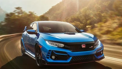 Honda Civic Type R 2025 thêm màu mới, tăng giá bán
