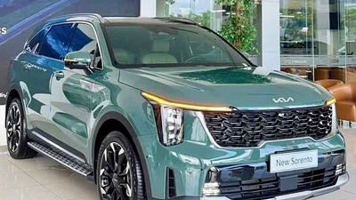 Xe SUV Kia Sorento 2025 ra mắt tại Việt Nam, giá từ 1,249 tỷ đồng