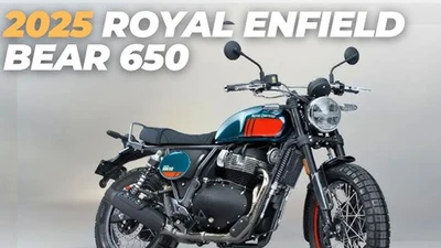 Ngắm "xế nổ" Royal Enfield Bear 650 chỉ hơn 214 triệu đồng