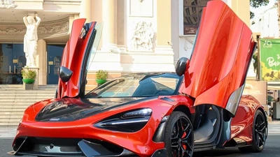  McLaren 765LT Spider hơn 30 tỷ của đại gia Việt "tái xuất"