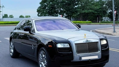 Rolls-Royce Ghost 15 năm tuổi được chào bán hơn 4 tỷ đồng