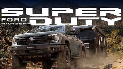 Ford Ranger Super Duty chốt giá từ 1,41 tỷ đồng