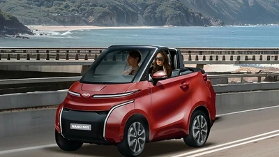 TMT Motors sắp ra mắt mẫu xe điện đô thị giá rẻ