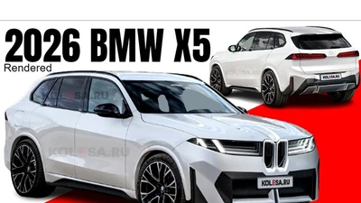 BMW X5 thế hệ mới lộ diện - "lỗ mũi nhỏ hơn", đậm chất Neue Klasse