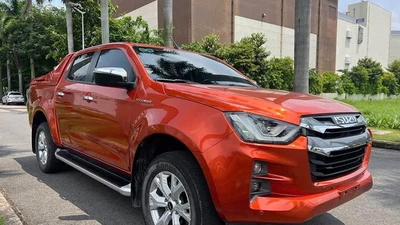 Isuzu D-Max với giá dưới 600 triệu đồng để thu hồi vốn
